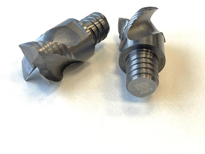 ISCAR Schrupp Fräsköpfe DM 20, Multi Master Gewinde T12 neu u gebraucht