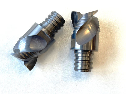 ISCAR Schrupp Fräsköpfe DM 20, Multi Master Gewinde T12 neu u gebraucht