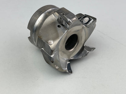 Eckfräser 90° für Aluminiumbearbeitung Ø 63mm, 5-Schneiden, Tungaloy TPV16, gebraucht