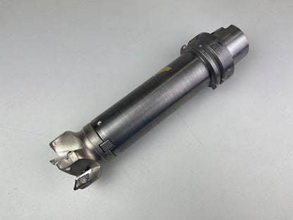 Eckfräser 90° für Aluminiumbearbeitung Ø 63mm, 5-Schneiden, Tungaloy TPV16, gebraucht