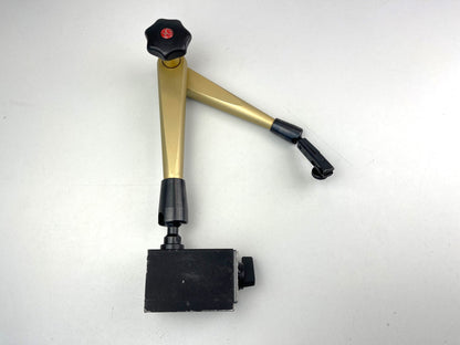 Magnet Messstativ hydraulisch, Hörger und Gassler, gebraucht, Ausladung 400mm