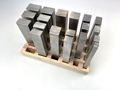 Parallel Unterlagensatz gebraucht, 150 mm, 19 Paare