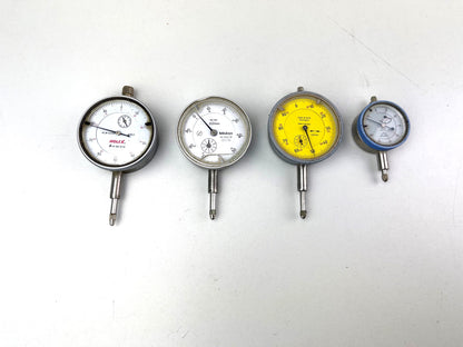 Messuhren gebraucht, 0,01 mm, Gehäuse Ø 58 und 36 mm