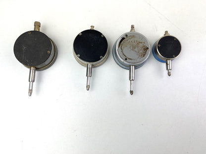 Messuhren gebraucht, 0,01 mm, Gehäuse Ø 58 und 36 mm