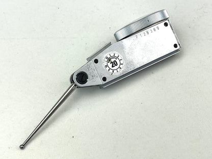 Fühlhebel Messgerät Girod, Tastarm 36,5mm, Gehäuse 29 mm, gebraucht