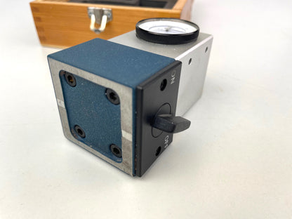 Z-Achsen Einstellgerät, Nulleinsteller, Referenzhöhe 100mm, gebraucht