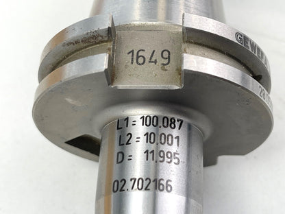 Kalibrierdorn für Laser Werkzeugvermessung, SK 40 CAT 40, gebraucht, GEWEFA