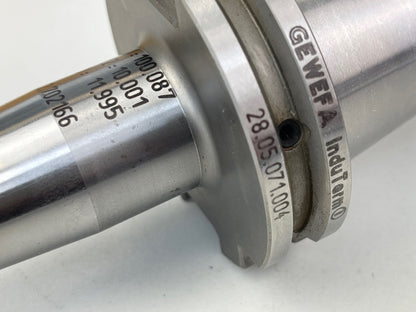 Kalibrierdorn für Laser Werkzeugvermessung, SK 40 CAT 40, gebraucht, GEWEFA