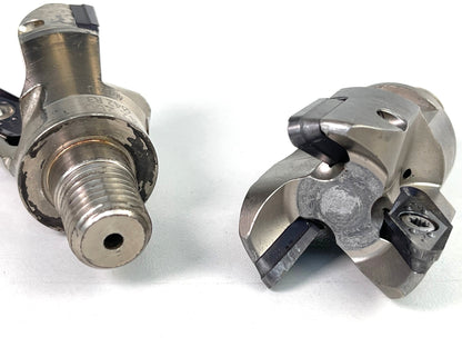 Tauchfräser 90° mit Gewinde, 42/3  Pokolm 42 260 für Aluminium und Kunststoffbearbeitung