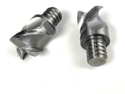 ISCAR Fräsköpfe DM 20 R1, Multi Master Gewinde T12, Aluminiumbearbeitung