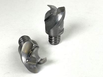 ISCAR Fräsköpfe DM 20 R1, Multi Master Gewinde T12, Aluminiumbearbeitung