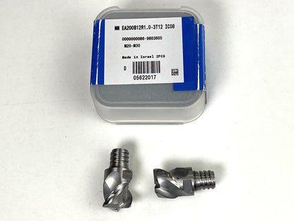 ISCAR Fräsköpfe DM 20 R1, Multi Master Gewinde T12, Aluminiumbearbeitung
