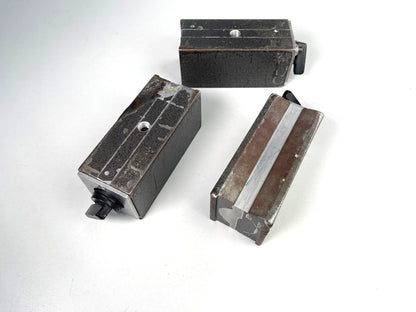 Magnet Fuß für Messstativ, Prisma 115x50mm, 55mm hoch, M 10, gebraucht