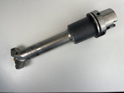 HSK 100A Kennametal Tieflochbohrer Ø 90 - 96 mm, Bohrtiefe ca. 230 mm, verstellbar, Modular