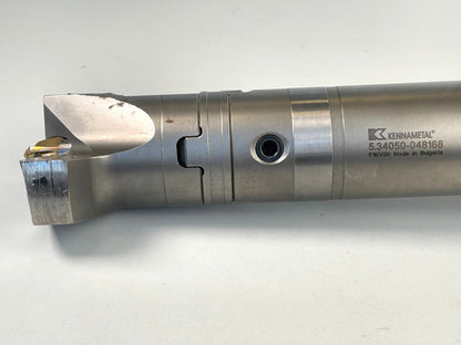 HSK 100A Kennametal Tieflochbohrer Ø 90 - 96 mm, Bohrtiefe ca. 230 mm, verstellbar, Modular