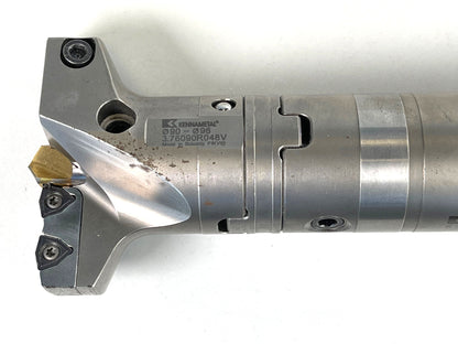 HSK 100A Kennametal Tieflochbohrer Ø 90 - 96 mm, Bohrtiefe ca. 230 mm, verstellbar, Modular