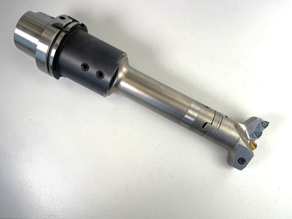 HSK 100A Kennametal Tieflochbohrer Ø 90 - 96 mm, Bohrtiefe ca. 230 mm, verstellbar, Modular