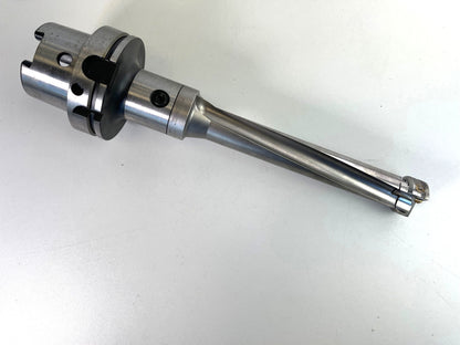 HSK 100A Komet Wendeschneidplatten Tieflochbohrer Ø 33 - 39 mm, Bohrtiefe ca. 215 mm, verstellbar, Modular