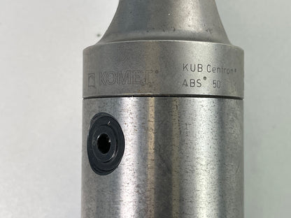HSK 100A Komet Wendeschneidplatten Tieflochbohrer Ø 33 - 39 mm, Bohrtiefe ca. 215 mm, verstellbar, Modular