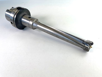 HSK 100A Komet Wendeschneidplatten Tieflochbohrer Ø 33 - 39 mm, Bohrtiefe ca. 215 mm, verstellbar, Modular
