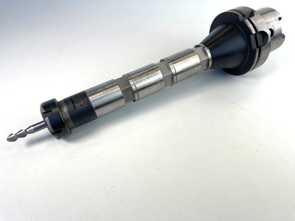 HSK 100A Spannzangenaufnahme ER 32 verlängert L 290mm, DEPO, gebraucht, System