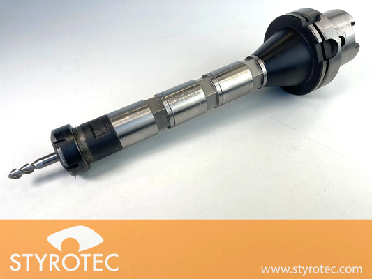 HSK 100A Spannzangenaufnahme ER 32 verlängert L 290mm, DEPO, gebraucht, System