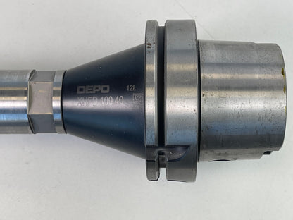 HSK 100A Spannzangenaufnahme ER 32 verlängert L 290mm, DEPO, gebraucht, System