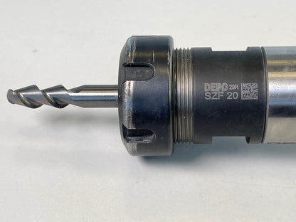 HSK 100A Spannzangenaufnahme ER 32 verlängert L 290mm, DEPO, gebraucht, System