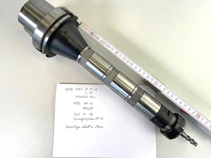 HSK 100A Spannzangenaufnahme ER 32 verlängert L 290mm, DEPO, gebraucht, System