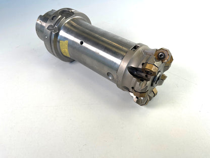 HSK 100A Plan Aufsteckfräser Ø 80mm Boehlerit, L 160 mm gebraucht
