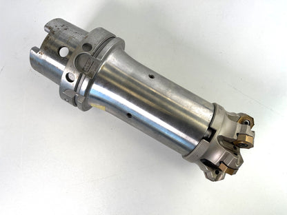 HSK 100A Plan Aufsteckfräser Ø 80mm Boehlerit, L 160 mm gebraucht