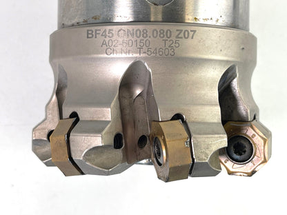 HSK 100A Plan Aufsteckfräser Ø 80mm Boehlerit, L 160 mm gebraucht