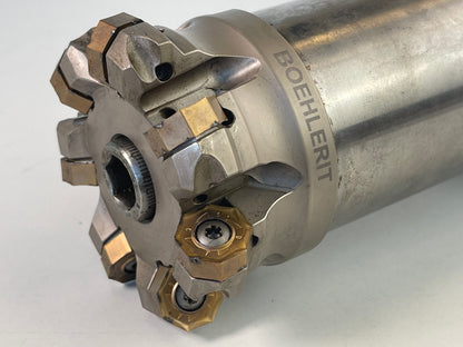 HSK 100A Plan Aufsteckfräser Ø 80mm Boehlerit, L 160 mm gebraucht