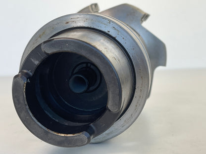 HSK 100A Planfräser Aufsteckfräser Ø 125mm,  6-Schneiden, gebraucht