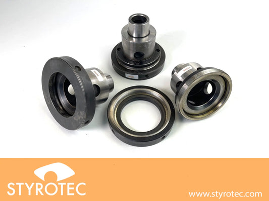 HSK 63F Adapter für Styropor Hohlfräswerkzeuge, original Zimmermann, gebraucht