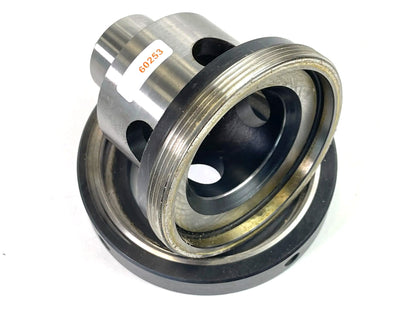HSK 63F Adapter für Styropor Hohlfräswerkzeuge, original Zimmermann, gebraucht