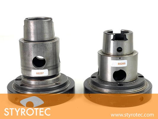 HSK 63A Adapter für Styropor Hohlfräswerkzeuge, original Zimmermann, gebraucht