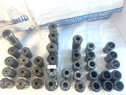 Spannzangen OZ 25, 4 - 25 mm, gebraucht, verschiedene Durchmesser #60263