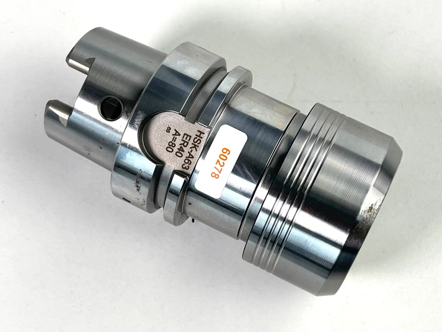 WNT Fahrion Spannzangenfutter CENTRO-P,ERP40 HSK 63A, L 80mm gebraucht #60278