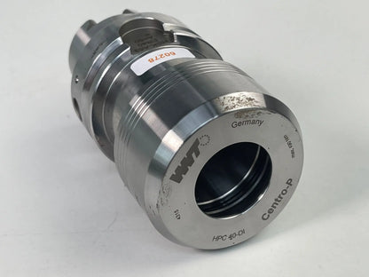 WNT Fahrion Spannzangenfutter CENTRO-P,ERP40 HSK 63A, L 80mm gebraucht #60278