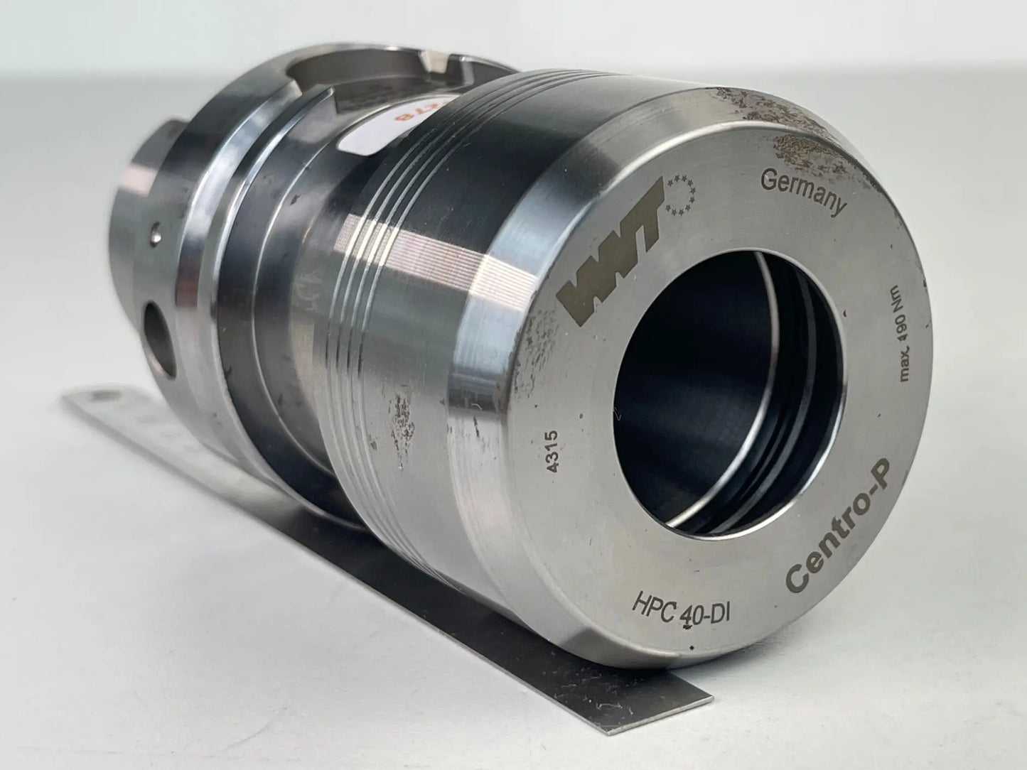 WNT Fahrion Spannzangenfutter CENTRO-P,ERP40 HSK 63A, L 80mm gebraucht #60278