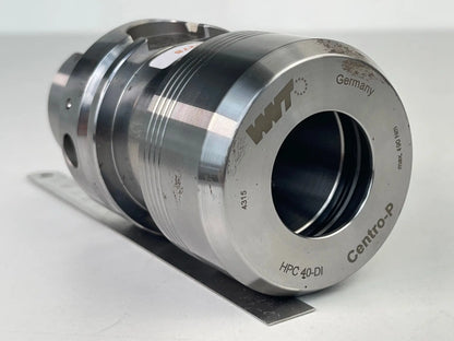 WNT Fahrion Spannzangenfutter CENTRO-P,ERP40 HSK 63A, L 80mm gebraucht #60278