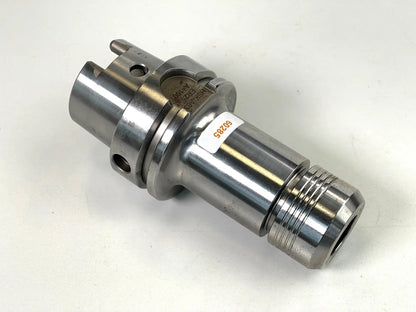 Fahrion Spannzangenfutter CENTRO-P, ER 25 HSK 63A gebraucht #60284 60285