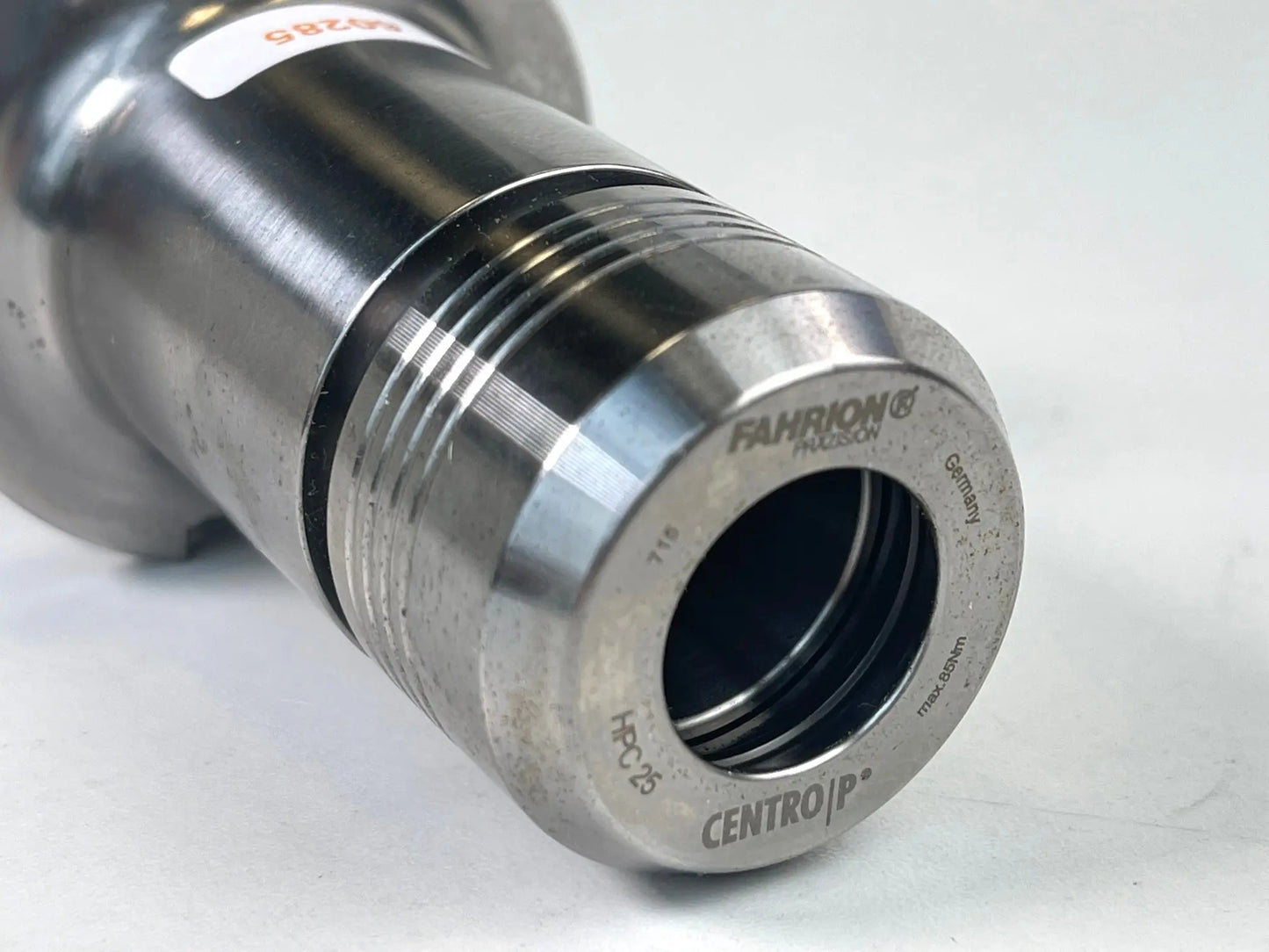 Fahrion Spannzangenfutter CENTRO-P, ER 25 HSK 63A gebraucht #60284 60285