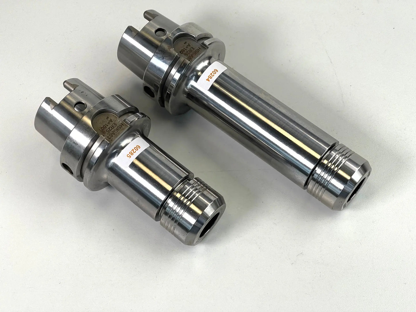 Fahrion Spannzangenfutter CENTRO-P, ER 25 HSK 63A gebraucht #60284 60285