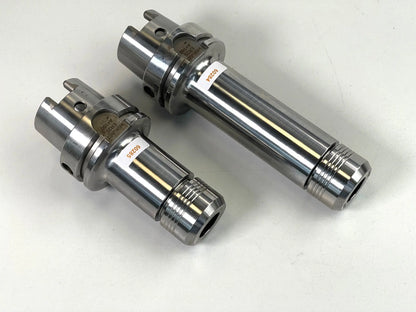 Fahrion Spannzangenfutter CENTRO-P, ER 25 HSK 63A gebraucht #60284 60285