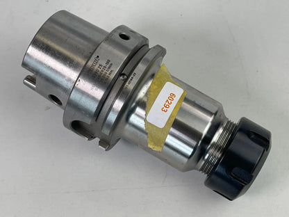 Spannzangenfutter ER 25 HSK 63A, L 75 L 100 und L 160, gebraucht, Garant u Haimer