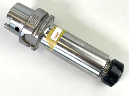 Spannzangenfutter ER 25 HSK 63A, L 75 L 100 und L 160, gebraucht, Garant u Haimer