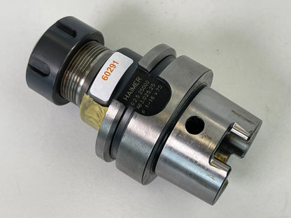 Spannzangenfutter ER 25 HSK 63A, L 75 L 100 und L 160, gebraucht, Garant u Haimer