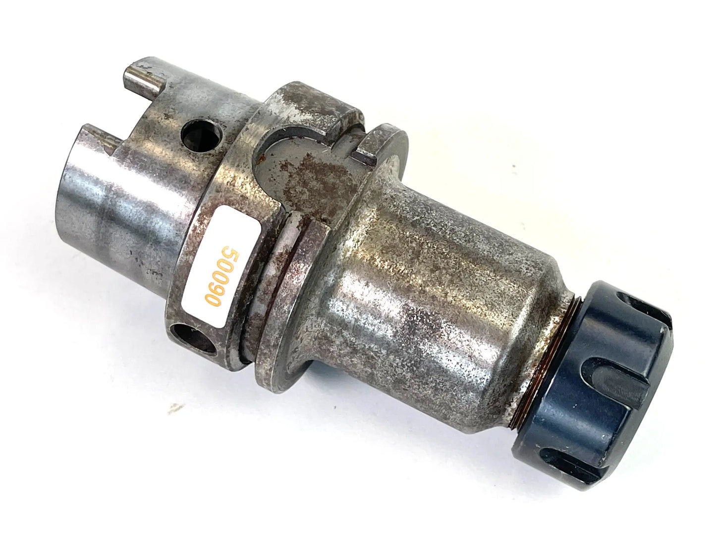 Spannzangenfutter ER 25 HSK 63A, L 75 L 100 und L 160, gebraucht, Garant u Haimer